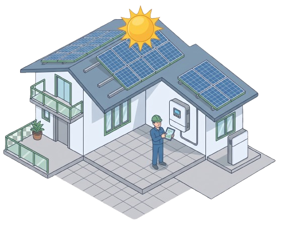 Solar Panel Installation
