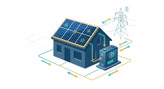 Hybrid Solar System