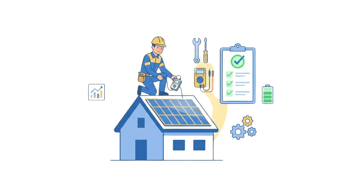 Solar Panel Maintenance