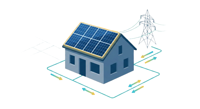 On-Grid Solar System