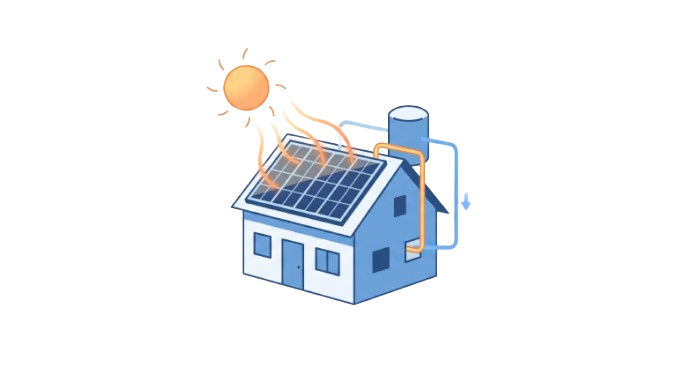 Solar Water Heater